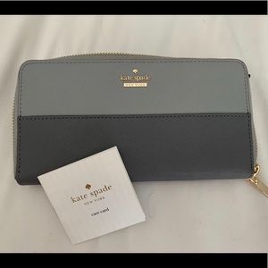 Kate Spade large wallet- Excellent condition